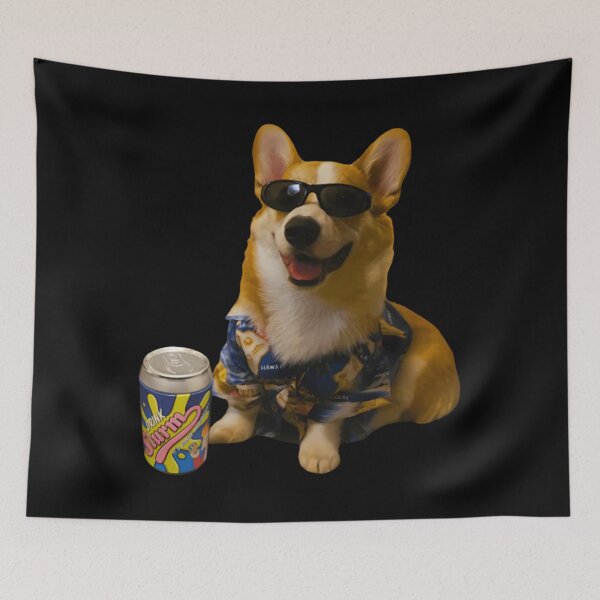 Artikelvorschau, Corgnilius Cool Corgi Sonnenbrille entworfen und verkauft von Gileschaden.