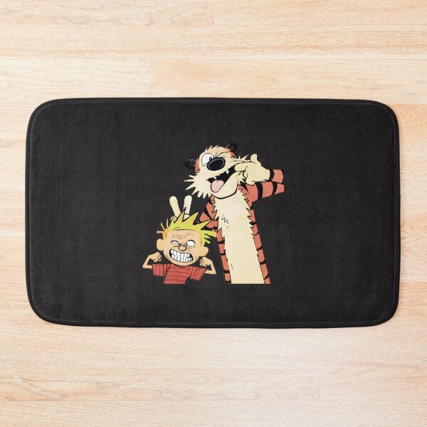 Item preview, Calvin and Hobbes Inspired Cartoon Art by Bill Watterson Tribute designed and sold by Madhuri Subbarao.