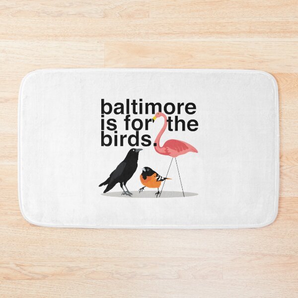 Item preview, Baltimore is for the Birds - Artistic City Nature Design designed and sold by helliscool.