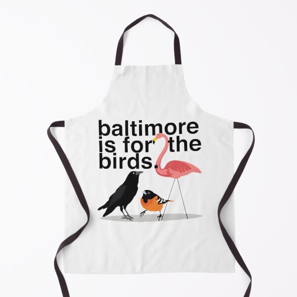 Item preview, Baltimore is for the Birds - Artistic City Nature Design designed and sold by helliscool.