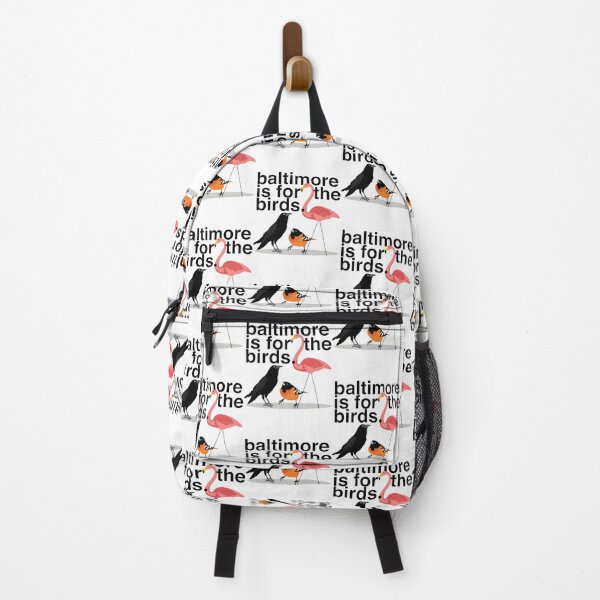 Item preview, Baltimore is for the Birds - Artistic City Nature Design designed and sold by helliscool.