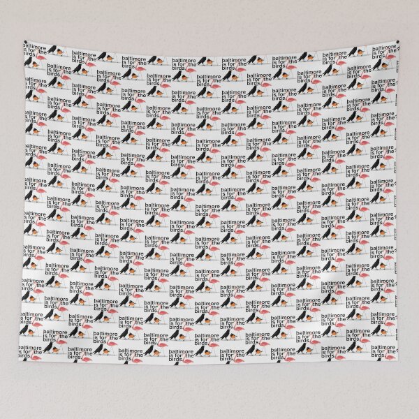 Item preview, Baltimore is for the Birds - Artistic City Nature Design designed and sold by helliscool.