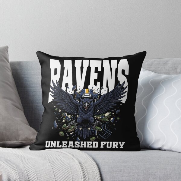 Item preview, RAVENS UNLEASHED FURY - BAL RAVENS designed and sold by KEF Custom.