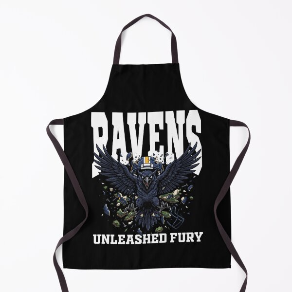 Item preview, RAVENS UNLEASHED FURY - BAL RAVENS designed and sold by KEF Custom.