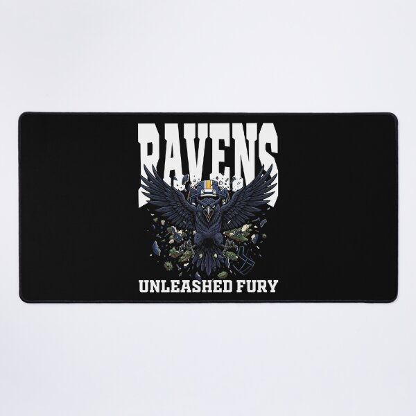 Item preview, RAVENS UNLEASHED FURY - BAL RAVENS designed and sold by KEF Custom.