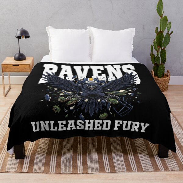 Item preview, RAVENS UNLEASHED FURY - BAL RAVENS designed and sold by KEF Custom.