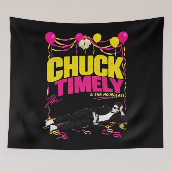 Item preview, Chuck Timely Hourglass Alternative designed and sold by RawoMimi.