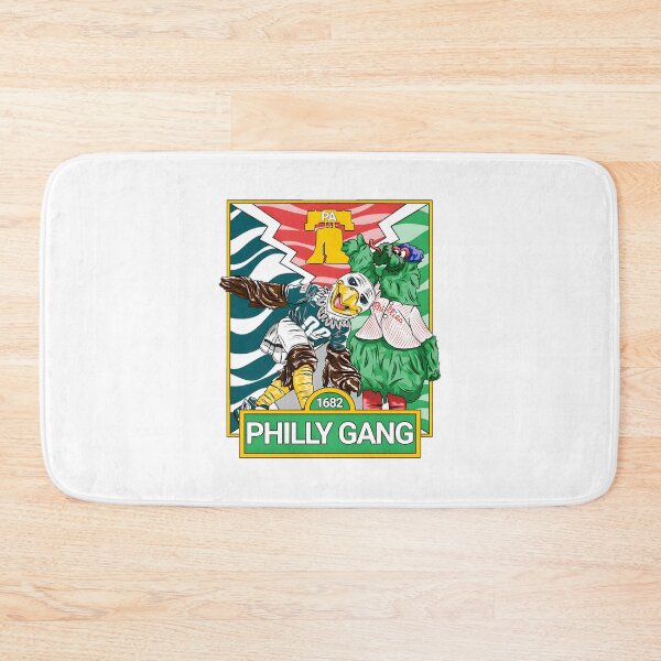 Item preview, Philly Phanatic and Philly Swoop Cartoon Mascots Illustration designed and sold by Line Léo On Line ShopStyle.