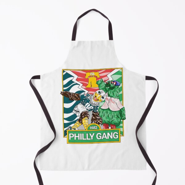 Item preview, Philly Phanatic and Philly Swoop Cartoon Mascots Illustration designed and sold by Line Léo On Line ShopStyle.