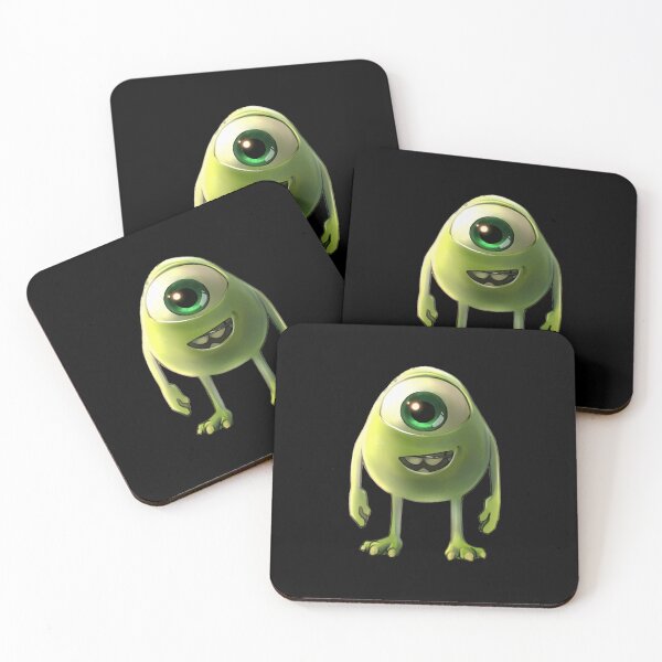 Item preview, Cuddly Mikes Wazowski designed and sold by Gileschaden.