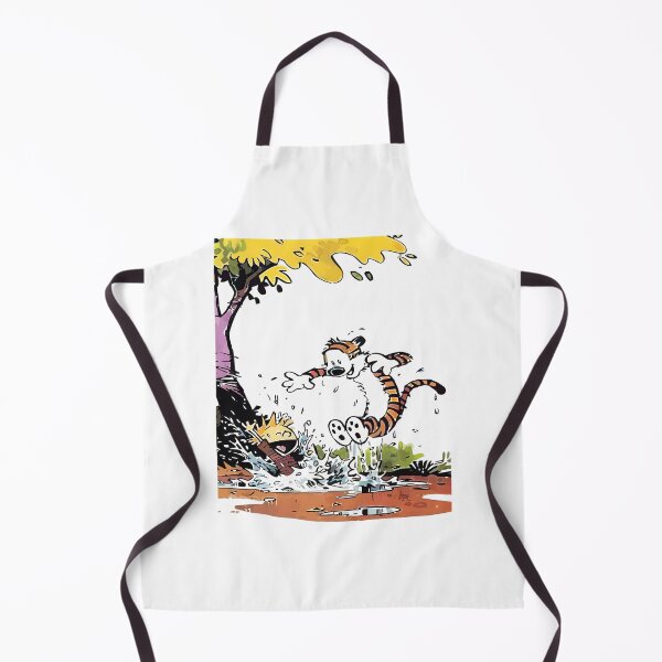 Item preview, Calvin and Hobbes Inspired Cartoon Art by Bill Watterson designed and sold by Madhuri Subbarao.