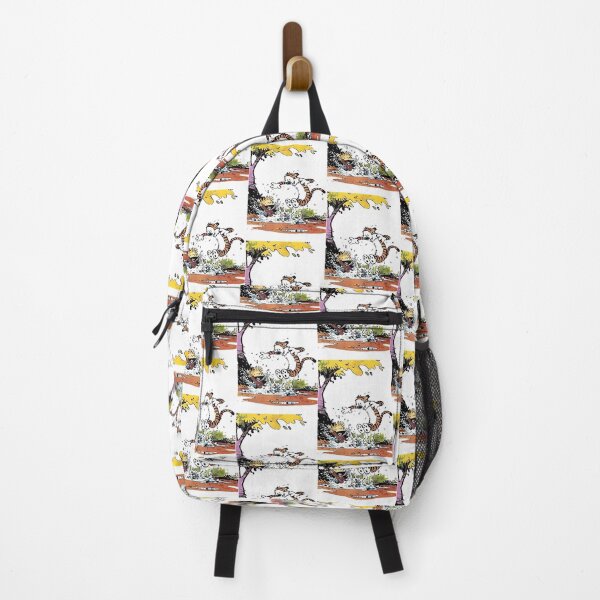 Item preview, Calvin and Hobbes Inspired Cartoon Art by Bill Watterson designed and sold by Madhuri Subbarao.