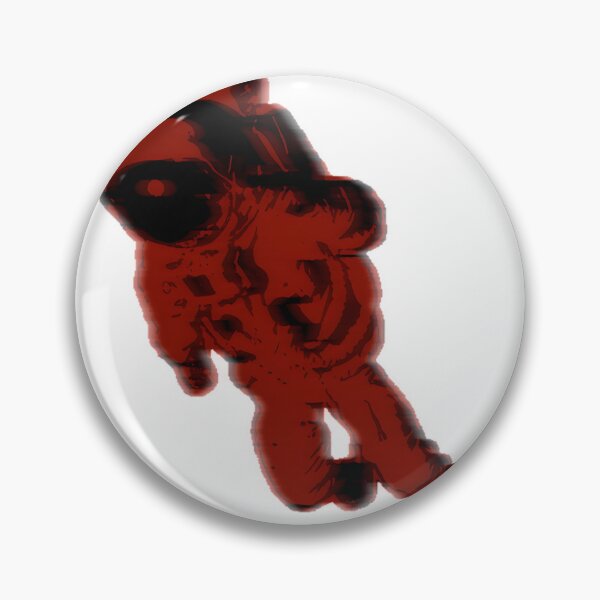 Item preview, Among Us Inspired Character in Real Life Style Illustration designed and sold by Kn0xX.