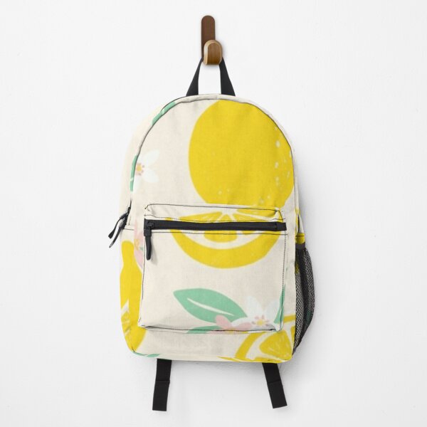 Item preview, Cheerful Yellow Lemon Citrus Pattern designed and sold by SassyArtistry.