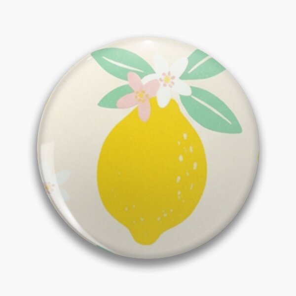 Item preview, Cheerful Yellow Lemon Citrus Pattern designed and sold by SassyArtistry.