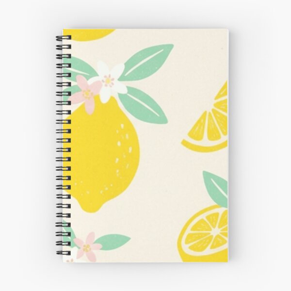 Item preview, Cheerful Yellow Lemon Citrus Pattern designed and sold by SassyArtistry.