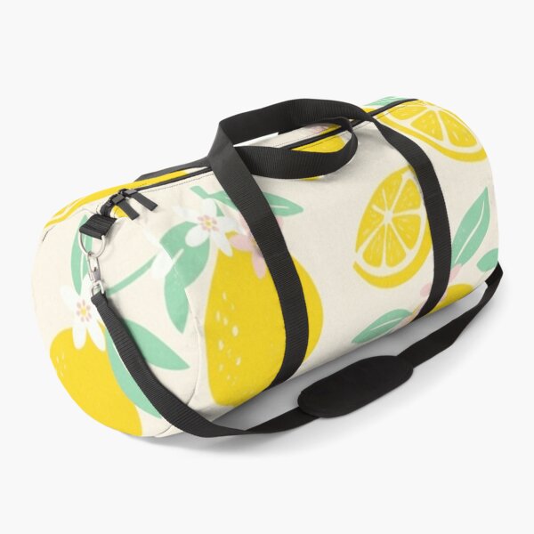 Item preview, Cheerful Yellow Lemon Citrus Pattern designed and sold by SassyArtistry.