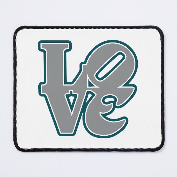 Item preview, Retro Love Statue Inspired Philadelphia Football Design designed and sold by Line Léo On Line ShopStyle.