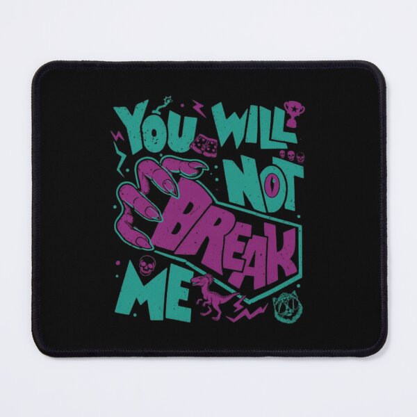 Item preview, Dungeon Crawler Dad, You Will Not Break Me designed and sold by sonjensenStudio.