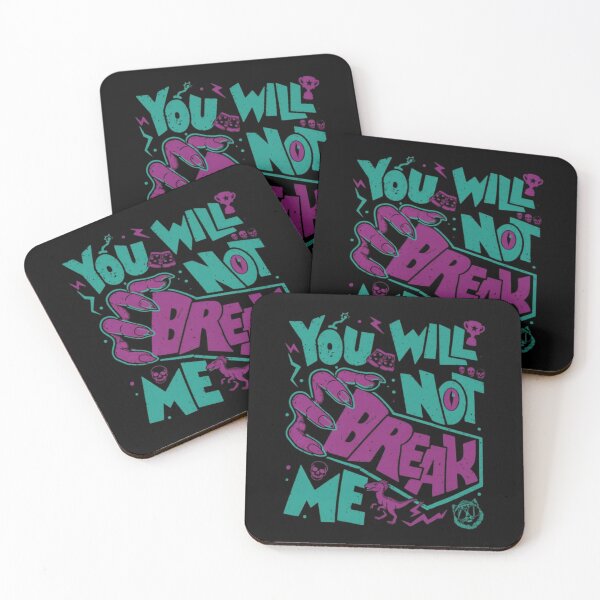 Item preview, Dungeon Crawler Dad, You Will Not Break Me designed and sold by sonjensenStudio.