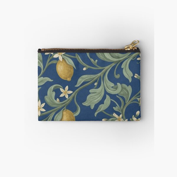 Item preview, Vintage Lemon Vine Floral Pattern designed and sold by SassyArtistry.
