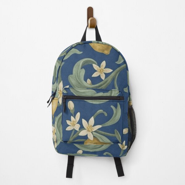 Item preview, Vintage Lemon Vine Floral Pattern designed and sold by SassyArtistry.