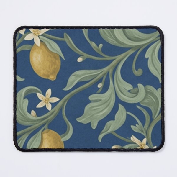 Item preview, Vintage Lemon Vine Floral Pattern designed and sold by SassyArtistry.