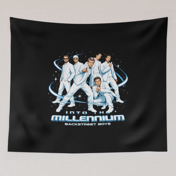 Item preview, BackstreetsBoyss Vintage Tour Into The Millennium designed and sold by ZevyStores.