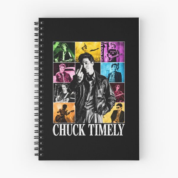 Item preview, Chuck Timely Hourglass Retro Concert Style designed and sold by RawoMimi.