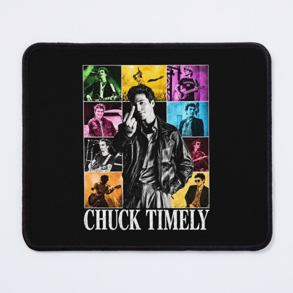 Item preview, Chuck Timely Hourglass Retro Concert Style designed and sold by RawoMimi.