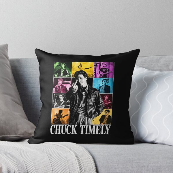 Item preview, Chuck Timely Hourglass Retro Concert Style designed and sold by RawoMimi.