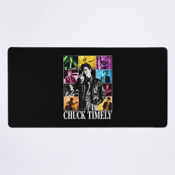 Item preview, Chuck Timely Hourglass Retro Concert Style designed and sold by RawoMimi.