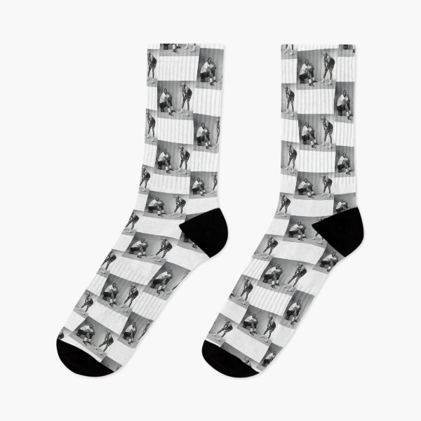 Item preview, Diseño elegante inspirado en las zapatillas Air Mars, en blanco y negro. designed and sold by Layenne-shop.