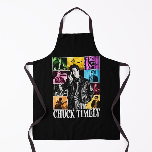 Item preview, Chuck Timely Hourglass Retro Concert Style designed and sold by RawoMimi.