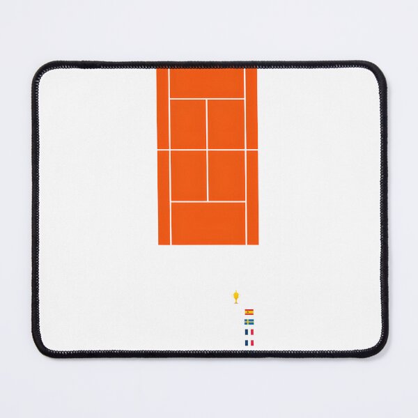Item preview, Roland Garros Tennis Court and Champions Artwork designed and sold by PORTALSTAR.