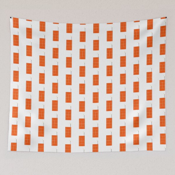 Item preview, Roland Garros Tennis Court and Champions Artwork designed and sold by PORTALSTAR.