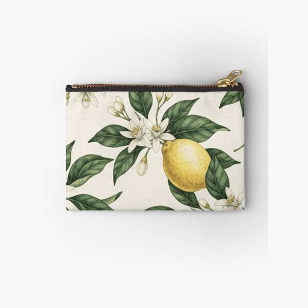 Item preview, Vintage Botanical Lemon Blossom Pattern designed and sold by SassyArtistry.