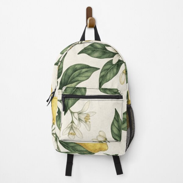Item preview, Vintage Botanical Lemon Blossom Pattern designed and sold by SassyArtistry.