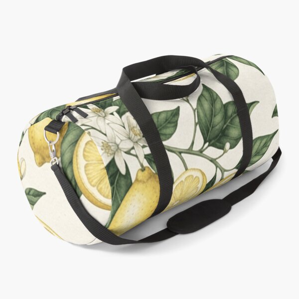 Item preview, Vintage Botanical Lemon Blossom Pattern designed and sold by SassyArtistry.