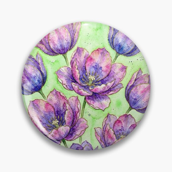 Item preview, Purple Tulip  designed and sold by GraphicsClub.