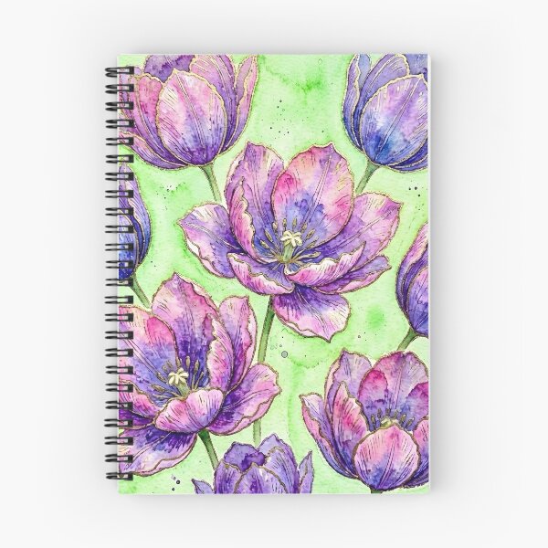 Item preview, Purple Tulip  designed and sold by GraphicsClub.