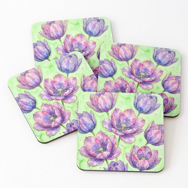 Item preview, Purple Tulip  designed and sold by GraphicsClub.