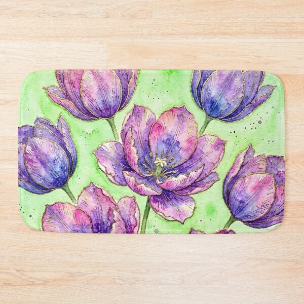 Item preview, Purple Tulip  designed and sold by GraphicsClub.