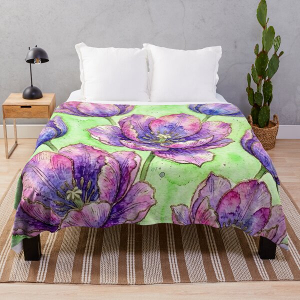 Item preview, Purple Tulip  designed and sold by GraphicsClub.