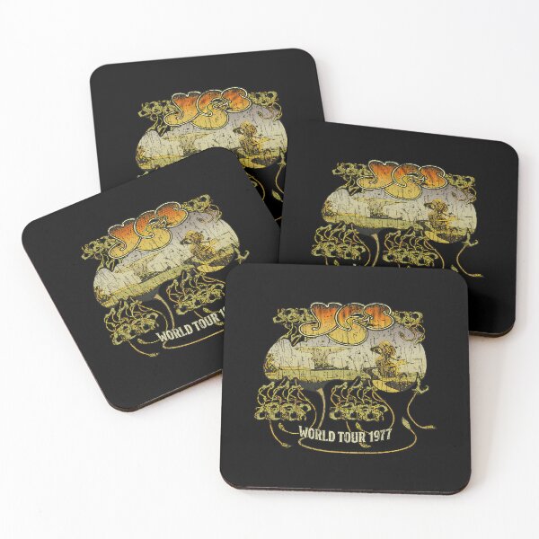 Item preview, Yes World Tour 1977 designed and sold by StickersHub ⭐⭐⭐⭐⭐.