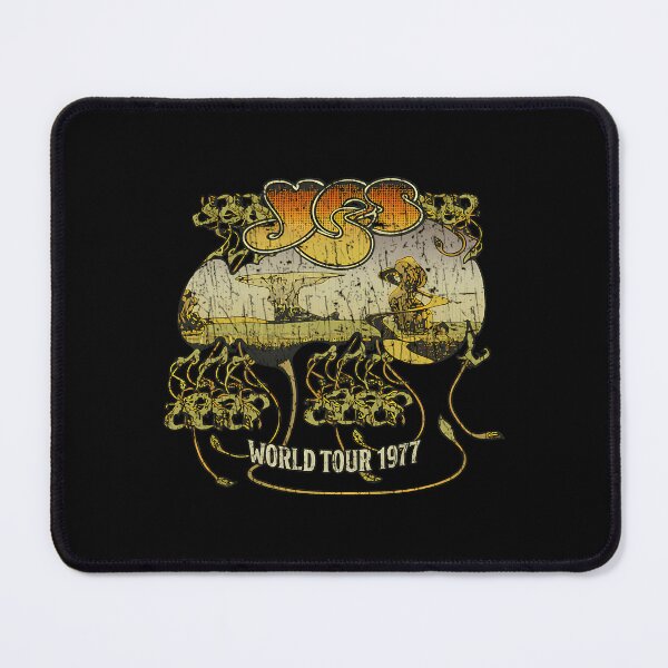Item preview, Yes World Tour 1977 designed and sold by StickersHub ⭐⭐⭐⭐⭐.