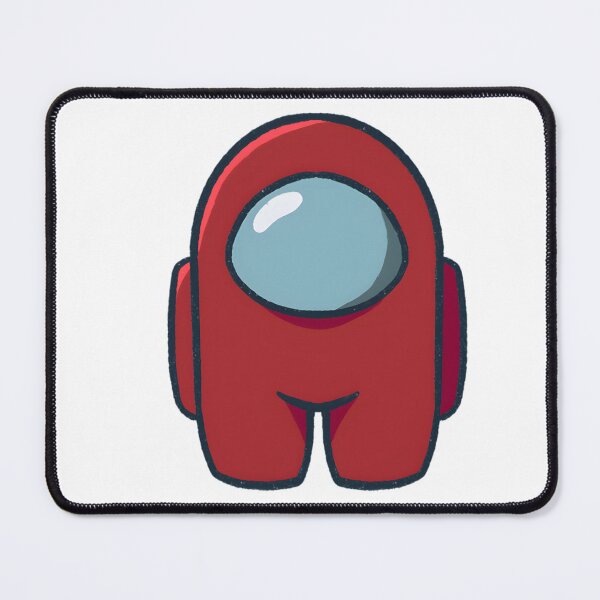 Item preview, Among Us Red Crewmate Minimalist Design for Gamers and Fans designed and sold by Kn0xX.