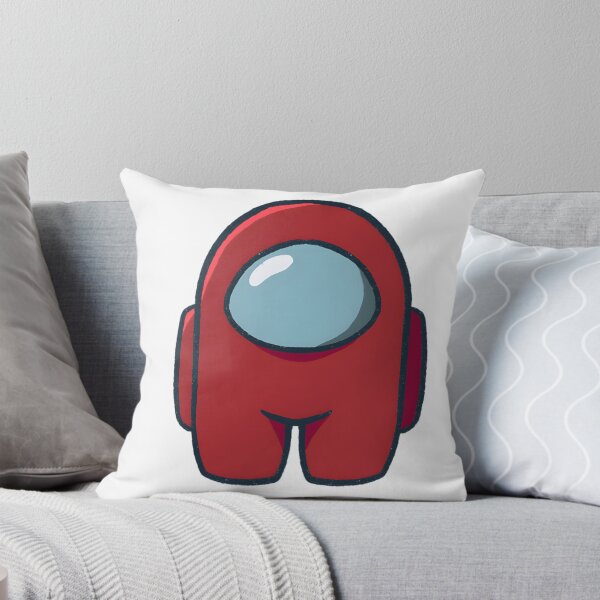 Item preview, Among Us Red Crewmate Minimalist Design for Gamers and Fans designed and sold by Kn0xX.