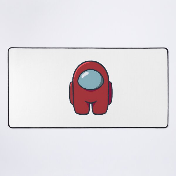 Item preview, Among Us Red Crewmate Minimalist Design for Gamers and Fans designed and sold by Kn0xX.