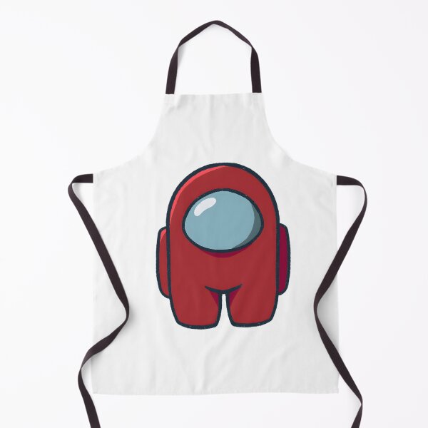 Item preview, Among Us Red Crewmate Minimalist Design for Gamers and Fans designed and sold by Kn0xX.